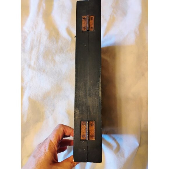 Adriaen Isenbrant Triptych Life Of The Virgin Wood Vintage - Picture 15 of 16